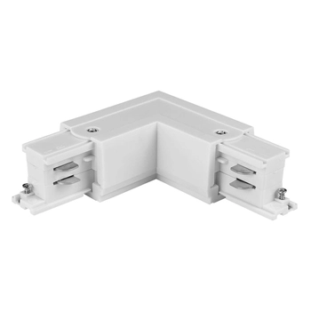 Kątowy łącznik trójobwodowy Tracer 3606 TK Lighting do szynoprzewodu biały