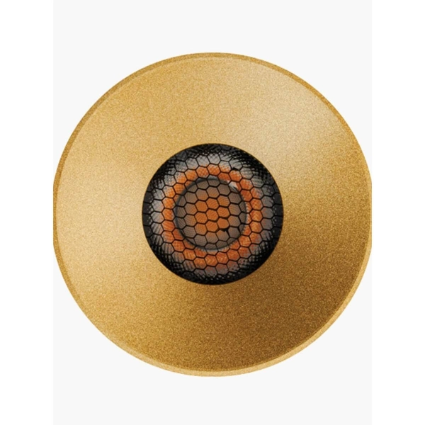 Wisząca lampa nad wyspę 25138 LED 7W 3000K ściemnialna złota