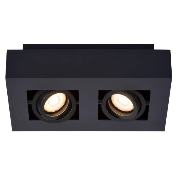 Sufitowa lampa z regulacją XIRAX 09119/11/30 Lucide metalowa czarna