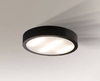 Plafon LAMPA sufitowa NOMI 8070 Shilo łazienkowa OPRAWA okrągła LED 11,52W 3000K IP44 czarna
