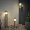 Ogrodowa lampa ścienna Equinox LED 72916 LED 11,5W 4000K IP44 srebrny
