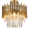 Sufitowa lampa glamour Aspen ML8810 Milagro kryształowa złota
