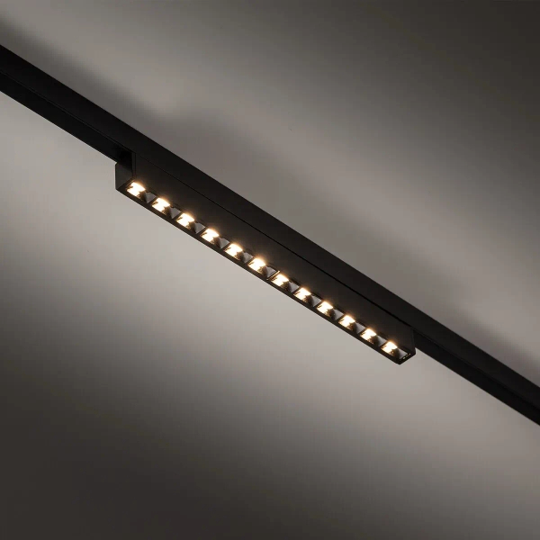 Sufitowa lampa 1-faz do szyny magnetycznej 11720 LED 10W 3000K czarna