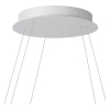 Lampa zwis TRINITI 46402/99/31 Lucide LED 136W 3000K pierścienie biała