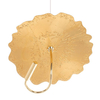 Wisząca lampa do salonu Leafs MSE1501100167 Moosee LED 3W 3000K złota