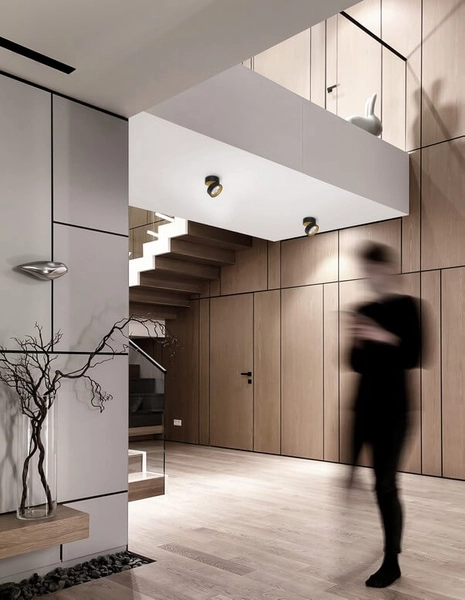 Minimalistyczny spot sufitowy ALBACETE LE61358 czarny złoty