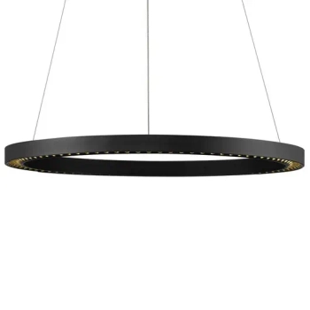 Pierścieniowa lampa wisząca TARVANA LE45408 LED 27W 3000K czarny