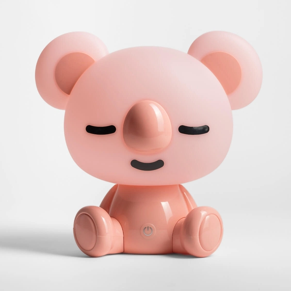 Lampka dziecięca KOALA KDR-611-PK LED 3W 4000K animals różowa biała