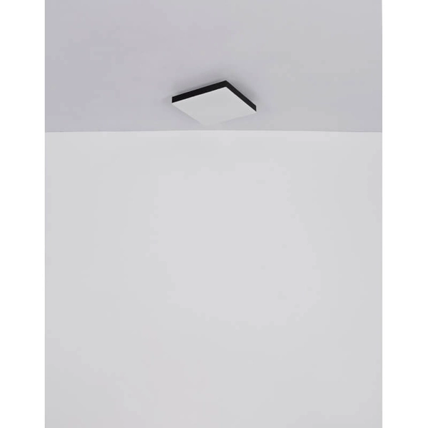 Sufitowa lampa Doro 41594D1M LED 18W 3000K square mosiądz biała