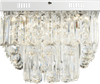 Lampa sufitowa glamour Cleo 68594-6A nad stół LED 18W 4000K chrom