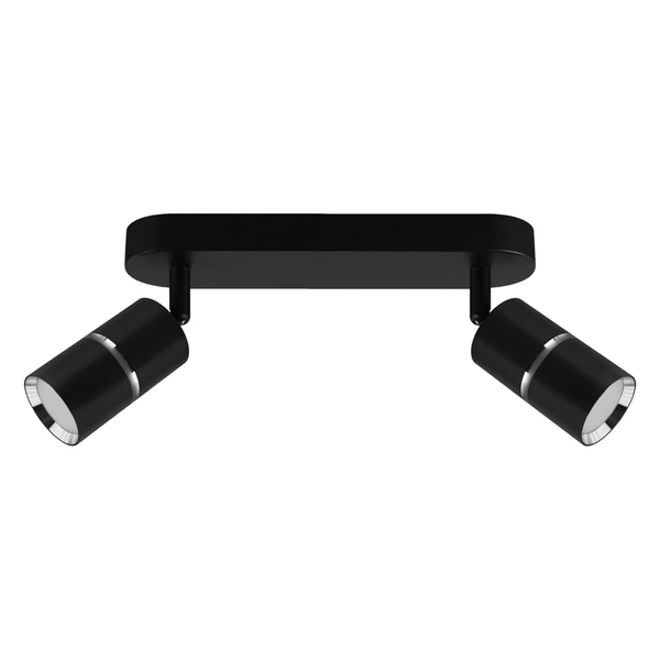 Lampa ścienno/sufitowa DIOR SPT 4262 Ideus listwa regulowana chrom czarna