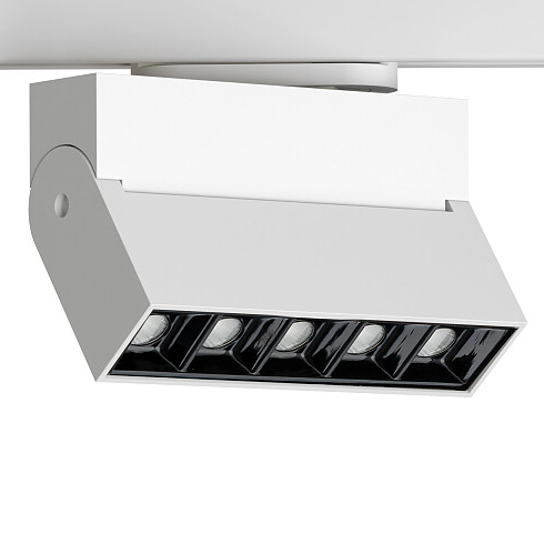 Lampa sufitowa Profile Focus 7620 LED 9W 4000K do szynoprzewodu jednofazowego biała