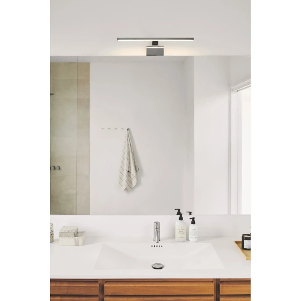 Podłużny kinkiet nad lustro Marlee 2110701033 LED 8,9W 3000K IP44 chrom