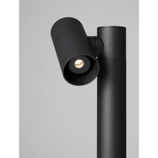 Słupek ogrodowy MALONZO LE75159 LED 8W 3000K tubka IP65 czarna