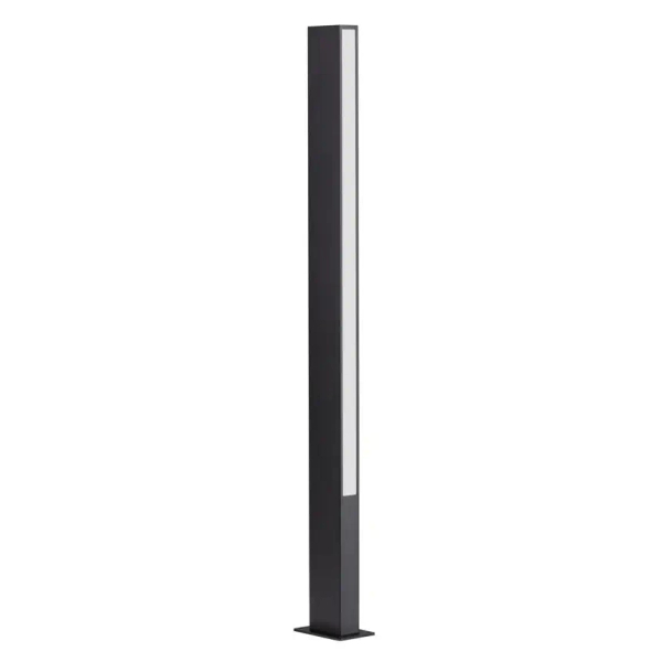 Zewnętrzna lampa stojąca CARMIZO LE75108 LED 17W 3000K IP65 czarny