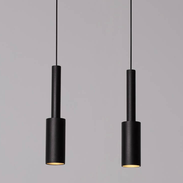Minimalistyczna lampa wisząca Bahama LE43624 LED 14W 3000K czarna