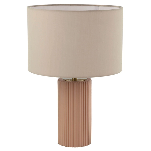 Nocna lampka Tokio LP-787/1T beżowa Light Prestige na komodę z abażurem
