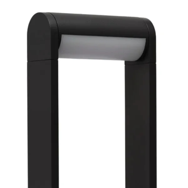 Metalowy słupek FRAME czarny AZ6760 1xLED 12W 3000K IP65 zewnętrzny