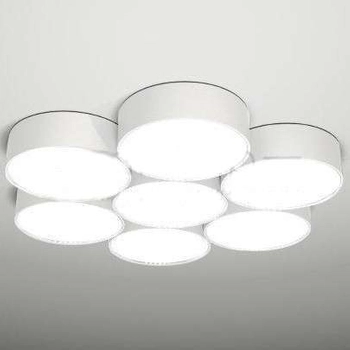 Plafon LAMPA sufitowa ZAMA 7046 Shilo natynkowa OPRAWA designerski plafon biały