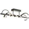 Sufitowa lampa spirala Amalie G99816/06 LED 16W 3000K czarny