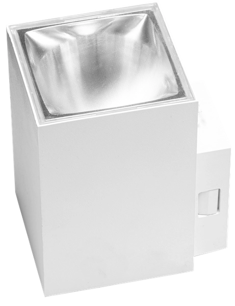 Lampa ścienna spot Roland AZ5230 LED 9W cube biała