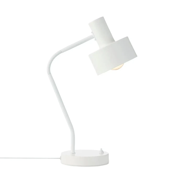 Biurkowa lampka do czytania Matis 2412305001 regulowana biały