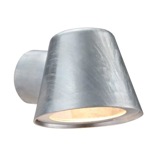 Przyścienna lampa na elewacje Aleria 2019131031 IP44 cyna