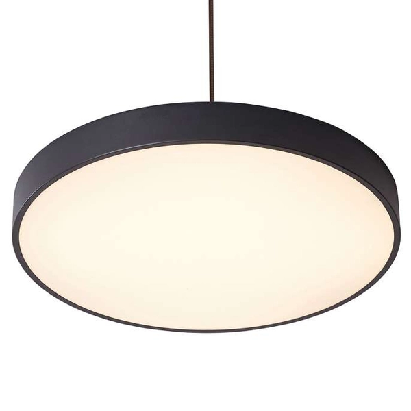 LAMPA wisząca ORBITAL 5361-830RP-BK-3 Italux metalowa OPRAWA zwis LED 24W 3000K czarny