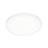 Sufitowa lampa okrągła Pelaro LED 36W 4000K do salonu biała