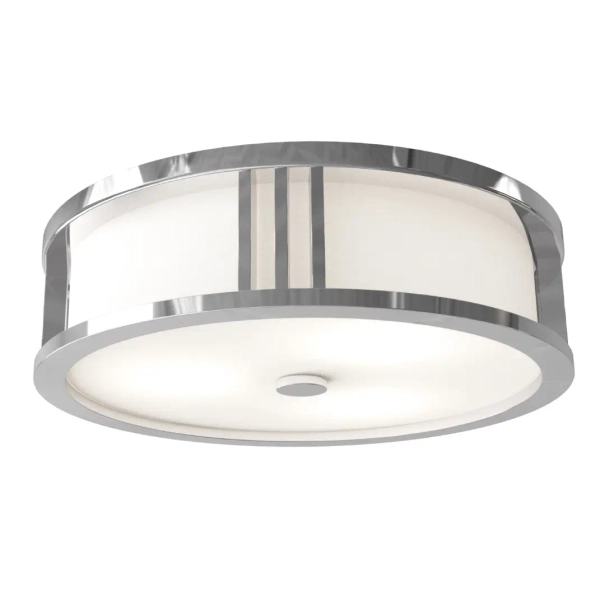 Sufitowa okrągła lampa do jadalni Sandro PL Cromo 35 OR85815 chrom