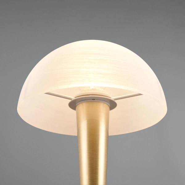 Lampka stołowa Canaria R59561108 RL Light do sypialni mosiądz
