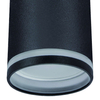 Tuba lampa sufitowa ZULA 03990 Ideus okrągły downlight czarny