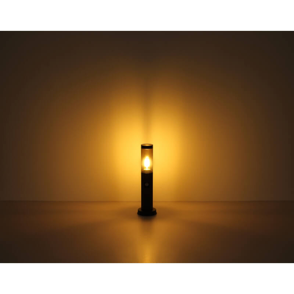 Zewnętrzna stojąca lampa Boston 31588SA słupek do ogrodu IP44 antracyt