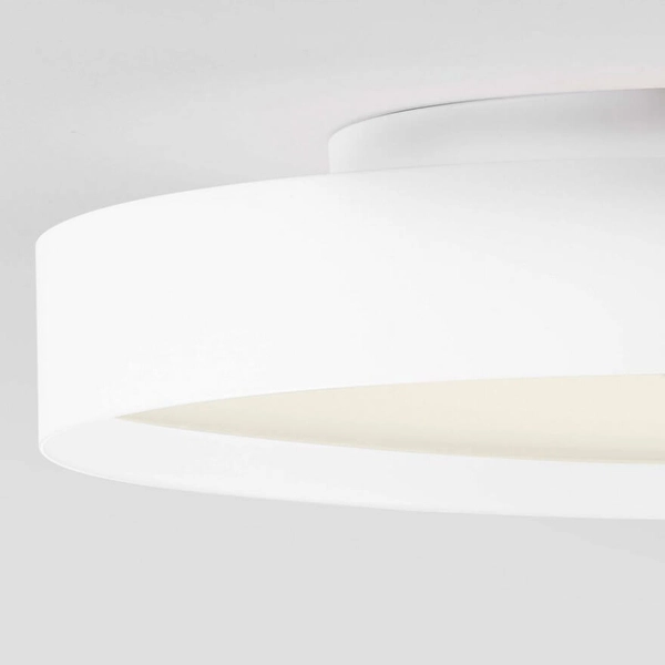 Okrągły plafon HURTADO LE44876 LED 37W 2700-3000K do jadalni biały