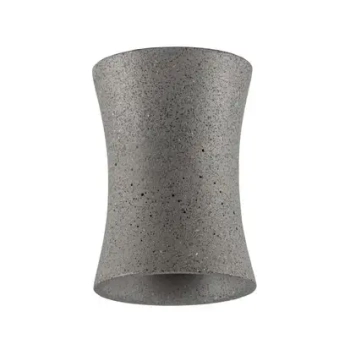 Betonowa lampa sufitowa BELVIRO LE45297 podłużna tuba czarna