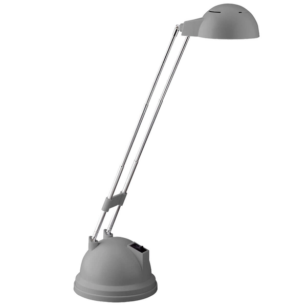 Lampka regulowana na biurko Katrina G94816/11 Brilliant włącznik szary