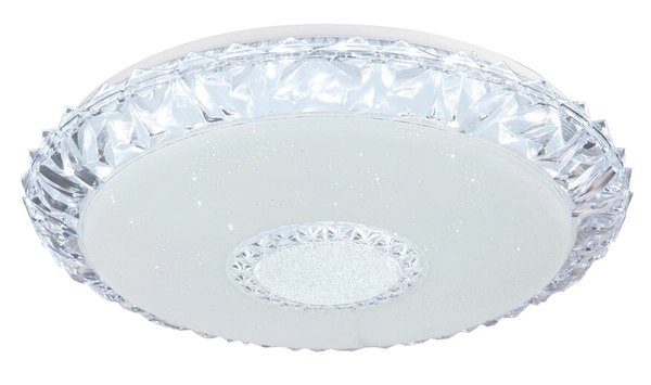 Sufitowa lampa glamour Eddie 48 413-40SH LED 40W biała