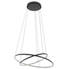 Pierścieniowa wisząca lampa Circolo 10814 Nowodvorski LED 35W 3000K czarna
