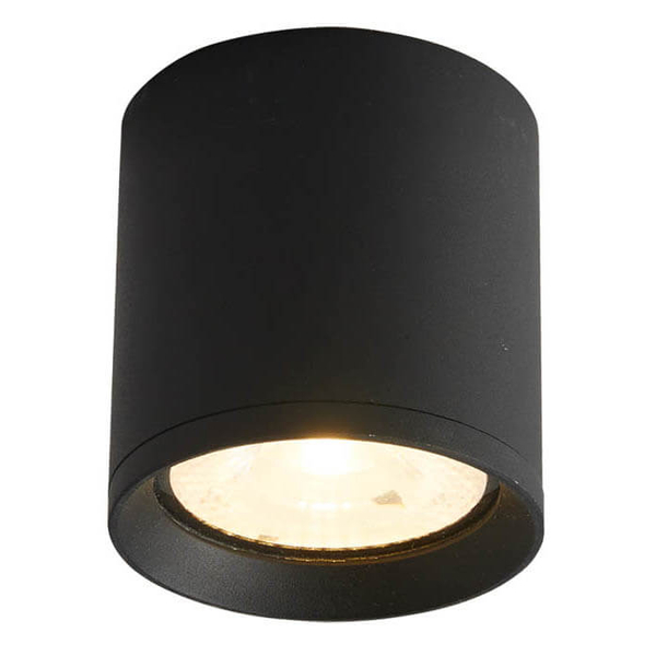Przysufitowa lampa tubka Cervia OPN-2007-4K Italux LED 15W 4000K IP54 czarna