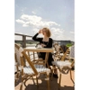 Ogrodowe krzesło CAFE KH1501100288 King Home na balkon białe