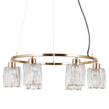 złoty || przezroczysty