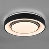 Lampa nasufitowa Mona R65041032 RL Light LED 20W 3000-6000K czarna biała