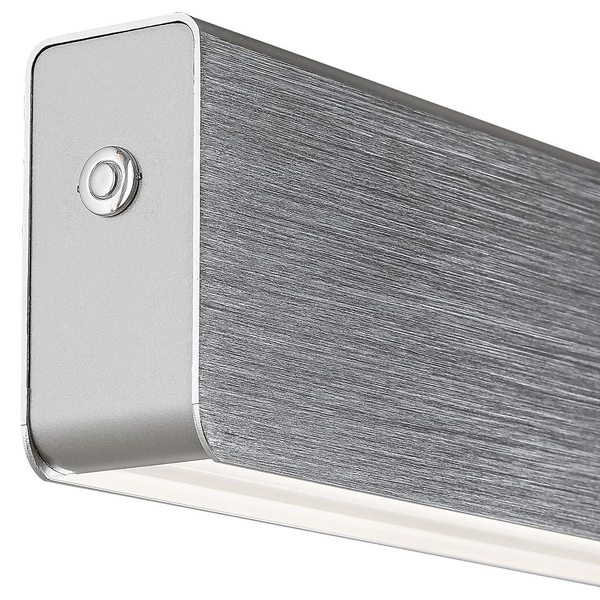 Metalowa listwa wisząca Tithania LED 24W 2700-6500K aluminium