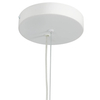 Metalowa lampa wisząca nad stół ENZO ST-F22020601-D60 white biały złoty