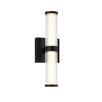 Łazienkowy kinkiet Fayton QN-FAYTON-S-BK LED 14W 3000K IP44 rurka czarny