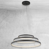 Ringi ledowe wiszące Agari Multi 5430 Shilo 165W 3000K czarne