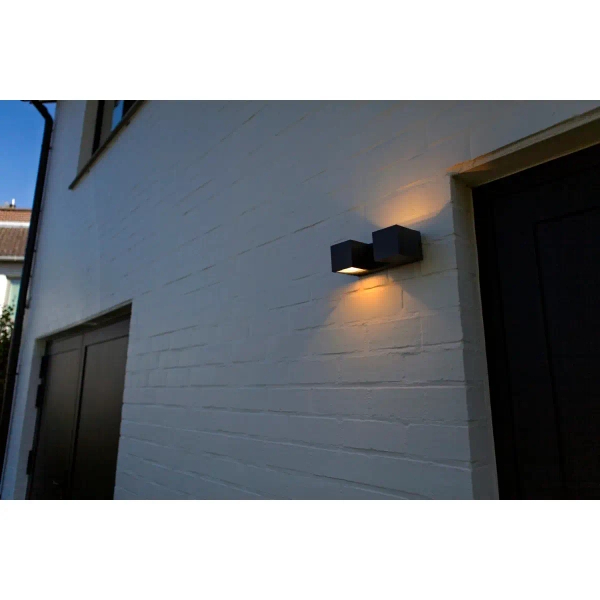 Nowoczesny kinkiet FARI 5117401118 antracyt LED 10W 3000K IP54