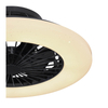 Wentylator z lampą LED Travo 03628B plafon 30W 3000K - 6500K czarny