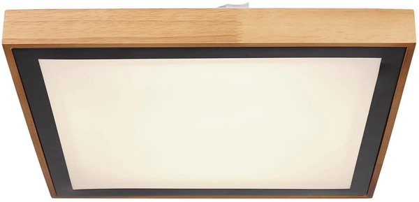 Sufitowa lampa drewniana Bruno 41764-24Q LED 24W eko