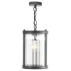 Industrialna lampa wisząca Bianka BIA0122 na łańcuchu czarny